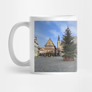 Quedlinburg, market Mug